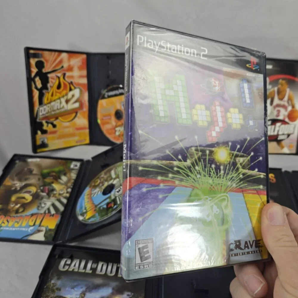 Lot Of 8 PlayStation 2 PS2 Games Ncaa Call Duty Pinball Commandos Robots Works